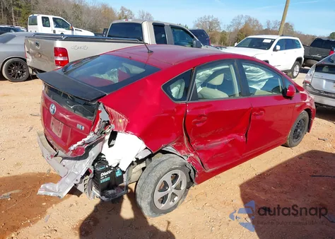 2015 Toyota Prius Two z USA, uszkodzony, nr VIN JTDKN3DU5F0446386